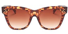 Load image into Gallery viewer, Classic Cat Eye Sunglasses Women Vintage Oversized Gradient Sunglasses Shades Female  Designer UV400 Sunglass 2023