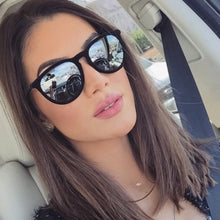 Load image into Gallery viewer, Classic Cat Eye Vintage Sunglasses Women Brand Designer Female Sun Glasses Round Retro Shades Driver Oculos De Sol