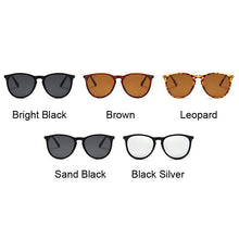 Load image into Gallery viewer, Classic Cat Eye Vintage Sunglasses Women Brand Designer Female Sun Glasses Round Retro Shades Driver Oculos De Sol