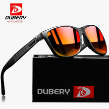 Carica l&#39;immagine nel visualizzatore di Gallery, Classic Design Style Men Polarized Sunglasses 100% UV Protection Driving Travel Fishing Sun Glasses Lightweight PC Frame Goggles