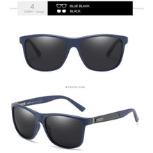 Carica l&#39;immagine nel visualizzatore di Gallery, Classic Design Style Men Polarized Sunglasses 100% UV Protection Driving Travel Fishing Sun Glasses Lightweight PC Frame Goggles