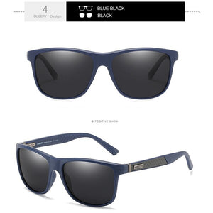 Classic Design Style Men Polarized Sunglasses 100% UV Protection Driving Travel Fishing Sun Glasses Lightweight PC Frame Goggles