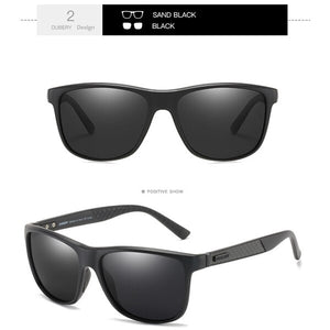Classic Design Style Men Polarized Sunglasses 100% UV Protection Driving Travel Fishing Sun Glasses Lightweight PC Frame Goggles