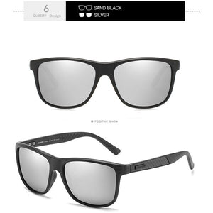 Classic Design Style Men Polarized Sunglasses 100% UV Protection Driving Travel Fishing Sun Glasses Lightweight PC Frame Goggles