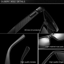 Carica l&#39;immagine nel visualizzatore di Gallery, Classic Design Style Men Polarized Sunglasses 100% UV Protection Driving Travel Fishing Sun Glasses Lightweight PC Frame Goggles