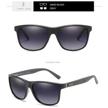 Carica l&#39;immagine nel visualizzatore di Gallery, Classic Design Style Men Polarized Sunglasses 100% UV Protection Driving Travel Fishing Sun Glasses Lightweight PC Frame Goggles