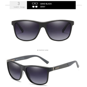 Classic Design Style Men Polarized Sunglasses 100% UV Protection Driving Travel Fishing Sun Glasses Lightweight PC Frame Goggles