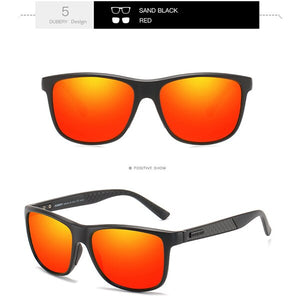 Classic Design Style Men Polarized Sunglasses 100% UV Protection Driving Travel Fishing Sun Glasses Lightweight PC Frame Goggles