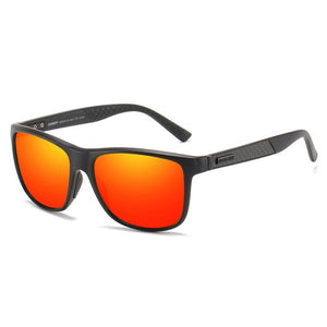 Classic Design Style Men Polarized Sunglasses 100% UV Protection Driving Travel Fishing Sun Glasses Lightweight PC Frame Goggles