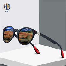 Load image into Gallery viewer, Classic Design Sunglasses Women Retro Rivet Polarized Sun Glasses Oval Driving Male Goggle Shading UV400