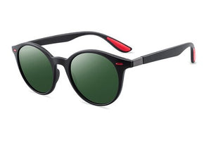 Classic Design Sunglasses Women Retro Rivet Polarized Sun Glasses Oval Driving Male Goggle Shading UV400