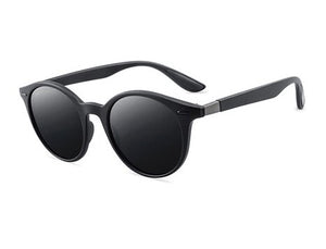 Classic Design Sunglasses Women Retro Rivet Polarized Sun Glasses Oval Driving Male Goggle Shading UV400