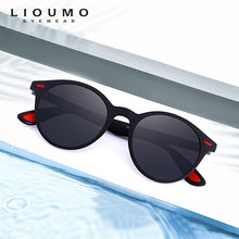 Load image into Gallery viewer, Classic Design Ultralight TR90 Round Polarized Sunglasses Men Women Mirror Sun Glasses Driving Travelling Shades oculos De Sol