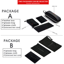 Load image into Gallery viewer, Classic Design Ultralight TR90 Round Polarized Sunglasses Men Women Mirror Sun Glasses Driving Travelling Shades oculos De Sol