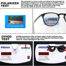 Load image into Gallery viewer, Classic Design Ultralight TR90 Round Polarized Sunglasses Men Women Mirror Sun Glasses Driving Travelling Shades oculos De Sol