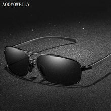 Load image into Gallery viewer, Classic Driving Polarized Sunglasses Men Brand Designer Fishing Sun Glasses For Man  Metal Eyewear Oculos Gafas UV400