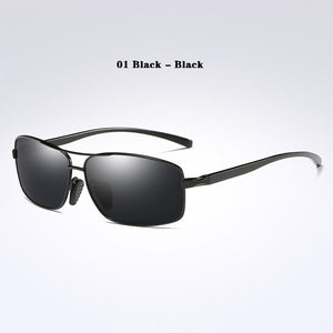 Classic Driving Polarized Sunglasses Men Brand Designer Fishing Sun Glasses For Man  Metal Eyewear Oculos Gafas UV400