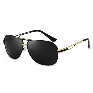 Classic Driving Polarized Sunglasses Men Outdoor Anti-glare Myopia Lens Prescription Sunglasses Male 0 -0.5 -0.75 -1.0 To -6.0