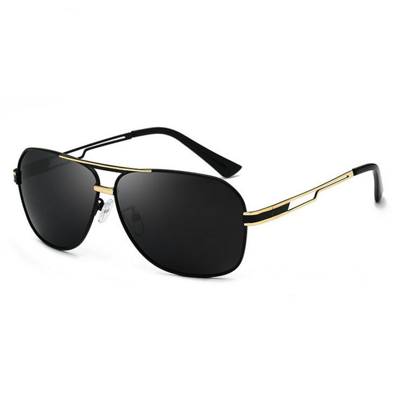 Classic Driving Polarized Sunglasses Men Outdoor Anti-glare Myopia Lens Prescription Sunglasses Male 0 -0.5 -0.75 -1.0 To -6.0