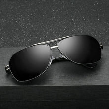 Load image into Gallery viewer, Classic Driving Polarized Sunglasses Men Outdoor Anti-glare Myopia Lens Prescription Sunglasses Male 0 -0.5 -0.75 -1.0 To -6.0