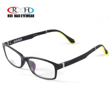 Load image into Gallery viewer, Classic Eyeglasses Frame Men Women Rectangle Optical Glasses Ultem Glasses Frame Eyewear Frames TR90 Spectacles 6016