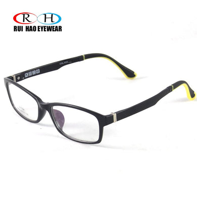 Classic Eyeglasses Frame Men Women Rectangle Optical Glasses Ultem Glasses Frame Eyewear Frames TR90 Spectacles 6016