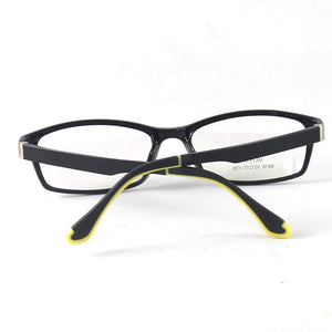 Classic Eyeglasses Frame Men Women Rectangle Optical Glasses Ultem Glasses Frame Eyewear Frames TR90 Spectacles 6016