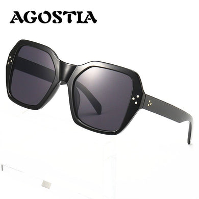 Classic Famous Sunglasses Sunglasses Street Shooting Talent Polygon Glasses