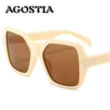 Load image into Gallery viewer, Classic Famous Sunglasses Sunglasses Street Shooting Talent Polygon Glasses