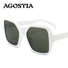Load image into Gallery viewer, Classic Famous Sunglasses Sunglasses Street Shooting Talent Polygon Glasses