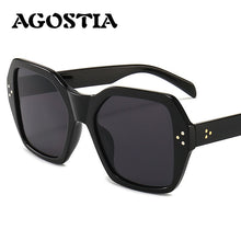 Load image into Gallery viewer, Classic Famous Sunglasses Sunglasses Street Shooting Talent Polygon Glasses