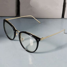 Load image into Gallery viewer, Classic Metal Round Women Eyeglasses Vintage Transparent Clear Frame Unisex Optical Compute Spectacles Eye Wear