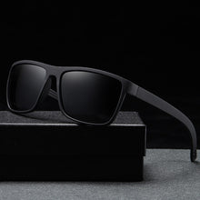 Carica l&#39;immagine nel visualizzatore di Gallery, Occhiali da sole polarizzati classici Uomo Designer di marca Occhiali quadrati Donna Guida Occhiali da sole Sport maschile UV400 Gafas De Sol
