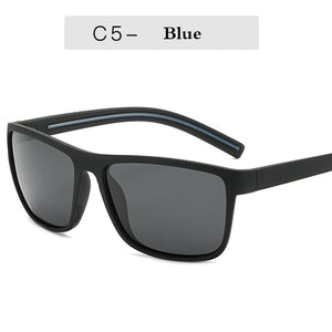 Occhiali da sole polarizzati classici Uomo Designer di marca Occhiali quadrati Donna Guida Occhiali da sole Sport maschile UV400 Gafas De Sol