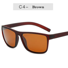 Carica l&#39;immagine nel visualizzatore di Gallery, Occhiali da sole polarizzati classici Uomo Designer di marca Occhiali quadrati Donna Guida Occhiali da sole Sport maschile UV400 Gafas De Sol