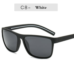 Occhiali da sole polarizzati classici Uomo Designer di marca Occhiali quadrati Donna Guida Occhiali da sole Sport maschile UV400 Gafas De Sol