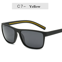 Carica l&#39;immagine nel visualizzatore di Gallery, Occhiali da sole polarizzati classici Uomo Designer di marca Occhiali quadrati Donna Guida Occhiali da sole Sport maschile UV400 Gafas De Sol