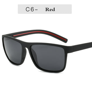 Occhiali da sole polarizzati classici Uomo Designer di marca Occhiali quadrati Donna Guida Occhiali da sole Sport maschile UV400 Gafas De Sol