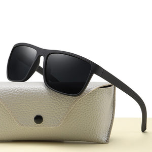 Occhiali da sole polarizzati classici Uomo Designer di marca Occhiali quadrati Donna Guida Occhiali da sole Sport maschile UV400 Gafas De Sol