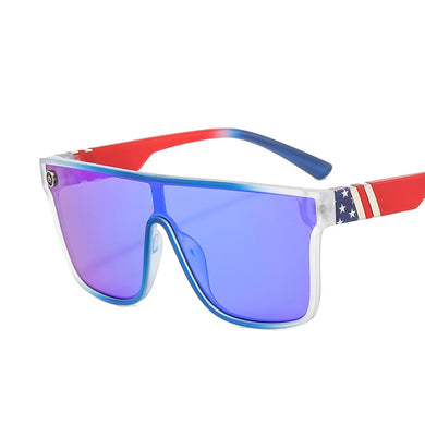 Classic Retro Square Sunglasses Men  Brand Designer Travel Driving Sport Sun Glasses Outdoor Mirror Shades UV400