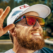 Load image into Gallery viewer, Classic Retro Square Sunglasses Men  Brand Designer Travel Driving Sport Sun Glasses Outdoor Mirror Shades UV400