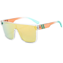 Load image into Gallery viewer, Classic Retro Square Sunglasses Men  Brand Designer Travel Driving Sport Sun Glasses Outdoor Mirror Shades UV400