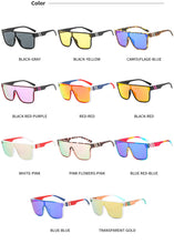 Load image into Gallery viewer, Classic Retro Square Sunglasses Men  Brand Designer Travel Driving Sport Sun Glasses Outdoor Mirror Shades UV400