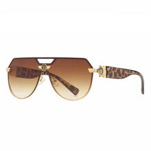 Load image into Gallery viewer, Classic Rimless Pilot Sunglasses Men Women  Brand Designer Vintage Siamese Lens Travel Driving Sun Glasses UV400