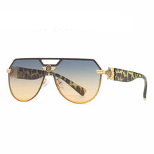 Load image into Gallery viewer, Classic Rimless Pilot Sunglasses Men Women  Brand Designer Vintage Siamese Lens Travel Driving Sun Glasses UV400