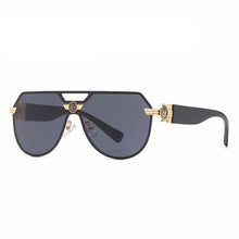 Load image into Gallery viewer, Classic Rimless Pilot Sunglasses Men Women  Brand Designer Vintage Siamese Lens Travel Driving Sun Glasses UV400