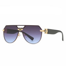 Load image into Gallery viewer, Classic Rimless Pilot Sunglasses Men Women  Brand Designer Vintage Siamese Lens Travel Driving Sun Glasses UV400