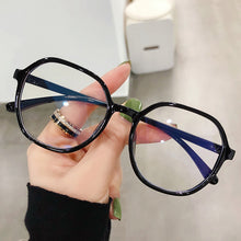 Load image into Gallery viewer, Classic Round Frame Square Optical Glasses Transparent Ladies Men&#39;s Anti-Blu-ray Anti-radiation Simple Glasses