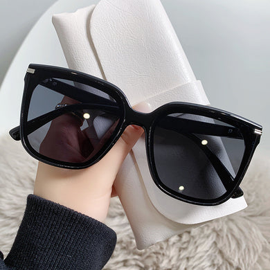 Classic Square Frame Sunglasses Women Vintage Oversized Sun Glasses Brand Shades for Female Candy Colors Eyewear