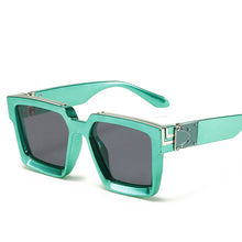 Load image into Gallery viewer, Classic Square Sunglasses Men Women  Brand Designer Vintage Travel Driving Big Frame ins Sun Glasses Shades UV400